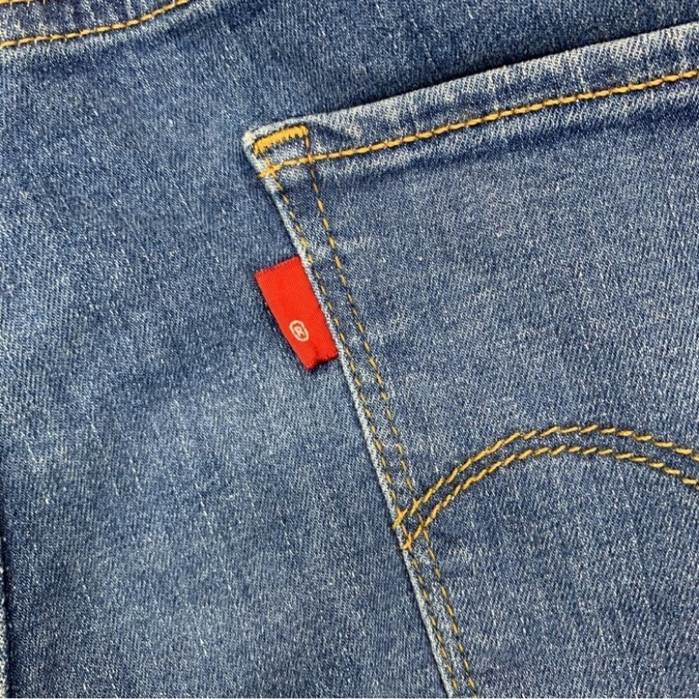 Levi’s Women's Plus Size 720 High-Rise Super Skinny Jeans Size 22W - Picture 10 of 11